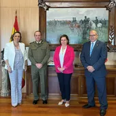 Diputación de Toledo estrecha relaciones con el Museo del Ejército Diputación de Toledo estrecha relaciones con el Museo del Ejército