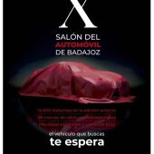 En marcha la X edición del Salón del Automóvil de Badajoz con las novedades del sector del motor en tecnología, diseño y seguridad