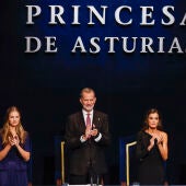 La familia Real en los Premios Princesa de Asturias 