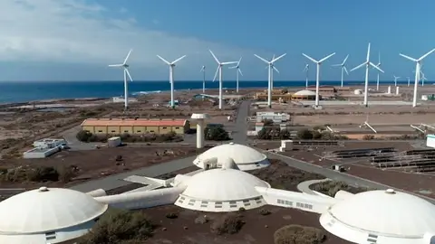 Instalaciones del Instituto Tecnológico de Canarias en Pozo Izquierdo, Gran Canaria en donde opera la biorrefinería Instalaciones del Instituto Tecnológico de Canarias en Pozo Izquierdo, Gran Canaria en donde opera la biorrefinería
