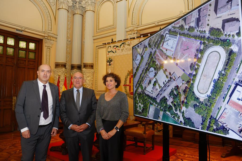 Nueva parcela para el polideportivo del Miguel Delibes Nueva parcela para el polideportivo del Miguel Delibes