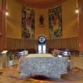 Nou altar parròquia de Sant Antoni Abat
