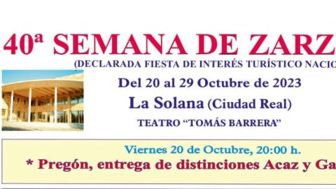 40 semana de la zarzuela de la solana