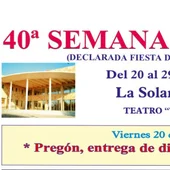 40 semana de la zarzuela de la solana 40 semana de la zarzuela de la solana