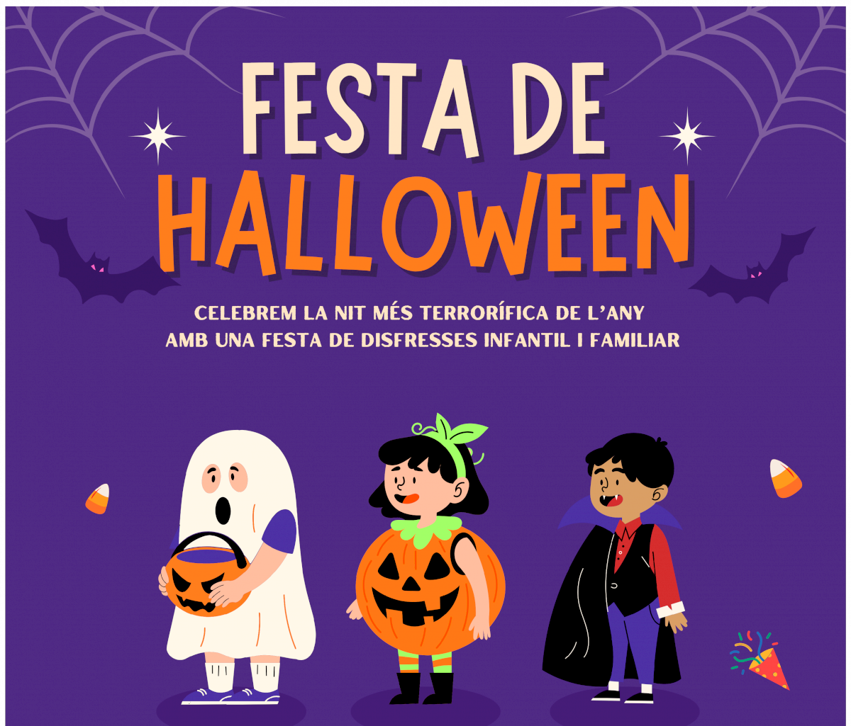 La Vila Joiosa celebrará un 'halloween' infantil terroríficamente divertido La Vila Joiosa celebrará un 'halloween' infantil terroríficamente divertido