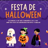 Fiesta infantil de Halloween en la Vila Joiosa.
