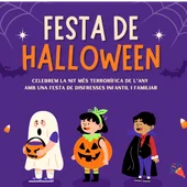 Fiesta infantil de Halloween en la Vila Joiosa. Fiesta infantil de Halloween en la Vila Joiosa.