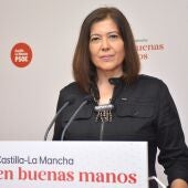 Alicia Escalante, concejala del PSOE en Toledo