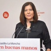 Alicia Escalante, concejala del PSOE en Toledo Alicia Escalante, concejala del PSOE en Toledo