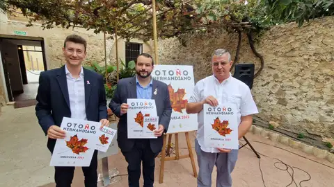 Las concejalías de Turismo y Cultura presentan la programación del “Otoño Hernandiano 2023” Orihuela