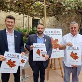Las concejalías de Turismo y Cultura presentan la programación del “Otoño Hernandiano 2023” Las concejalías de Turismo y Cultura presentan la programación del “Otoño Hernandiano 2023”
