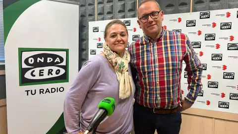 Concha Domínguez y Paco Atienza Concha Domínguez y Paco Atienza