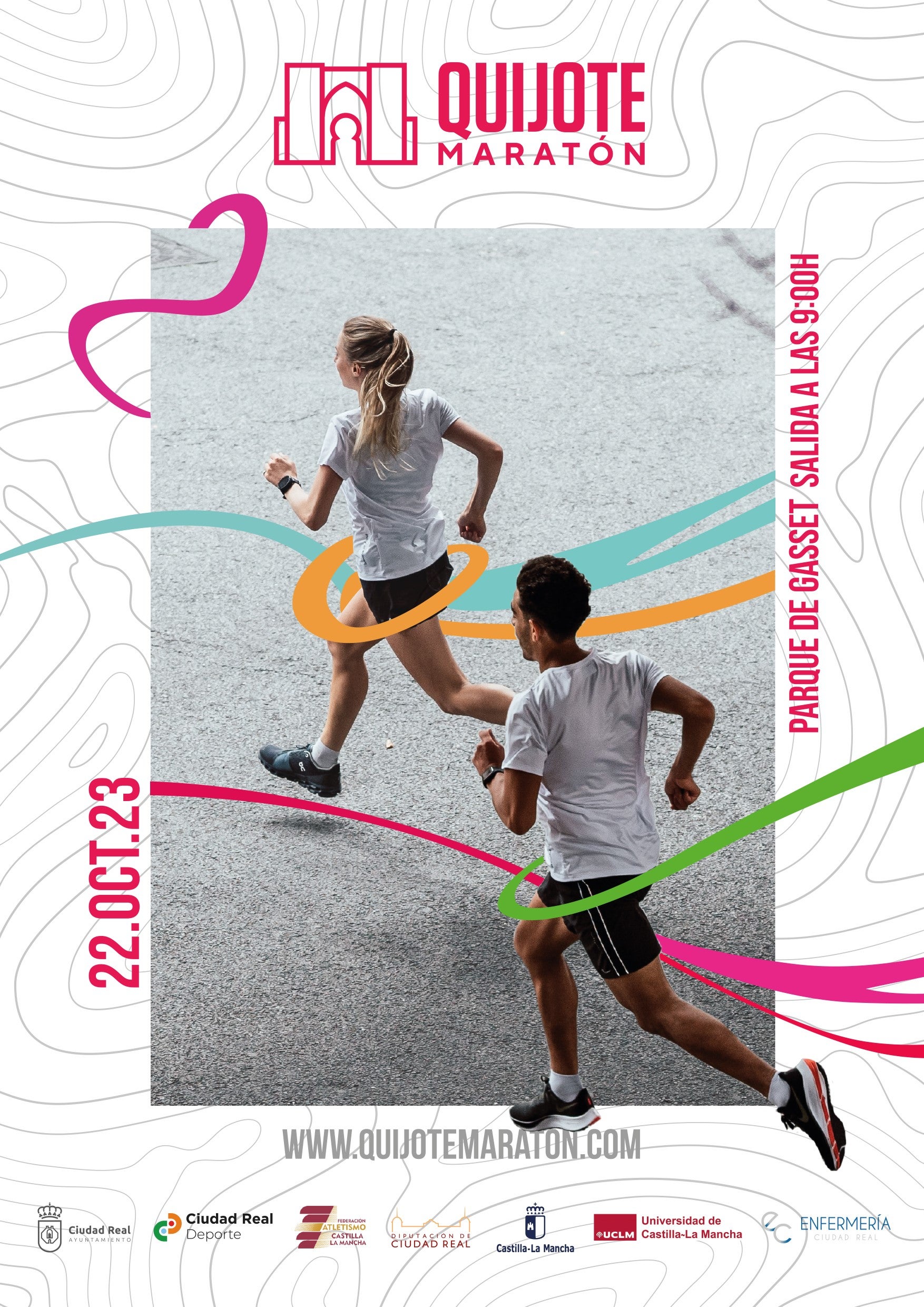 El Quijote Maratón reunirá en Ciudad Real a un millar de atletas en una edición que consolida su nuevo trazado El Quijote Maratón reunirá en Ciudad Real a un millar de atletas en una edición que consolida su nuevo trazado
