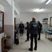 Aline deja inundaciones, árboles caídos y 100 evacuados en un colegio de Montánchez y en casas aisladas de Gévora y Valdebótoa