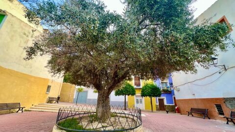 Las conocidas como plazas del Mirador de l&#39;olivera y Sant Pancras, del Casco Antiguo de La Vila, contarán al fin con placas para facilitar su localización