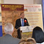 Antonio García-Cervigón, presidente de la ACAZ de La Solana Antonio García-Cervigón, presidente de la ACAZ de La Solana