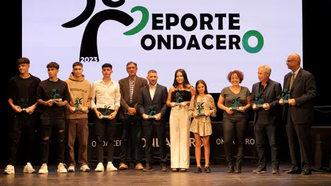 Premiados Fiesta del Deporte de Onda Cero Almeria XXVI Fiesta del Deporte de Onda Cero