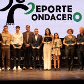 Premiados Fiesta del Deporte de Onda Cero Almeria