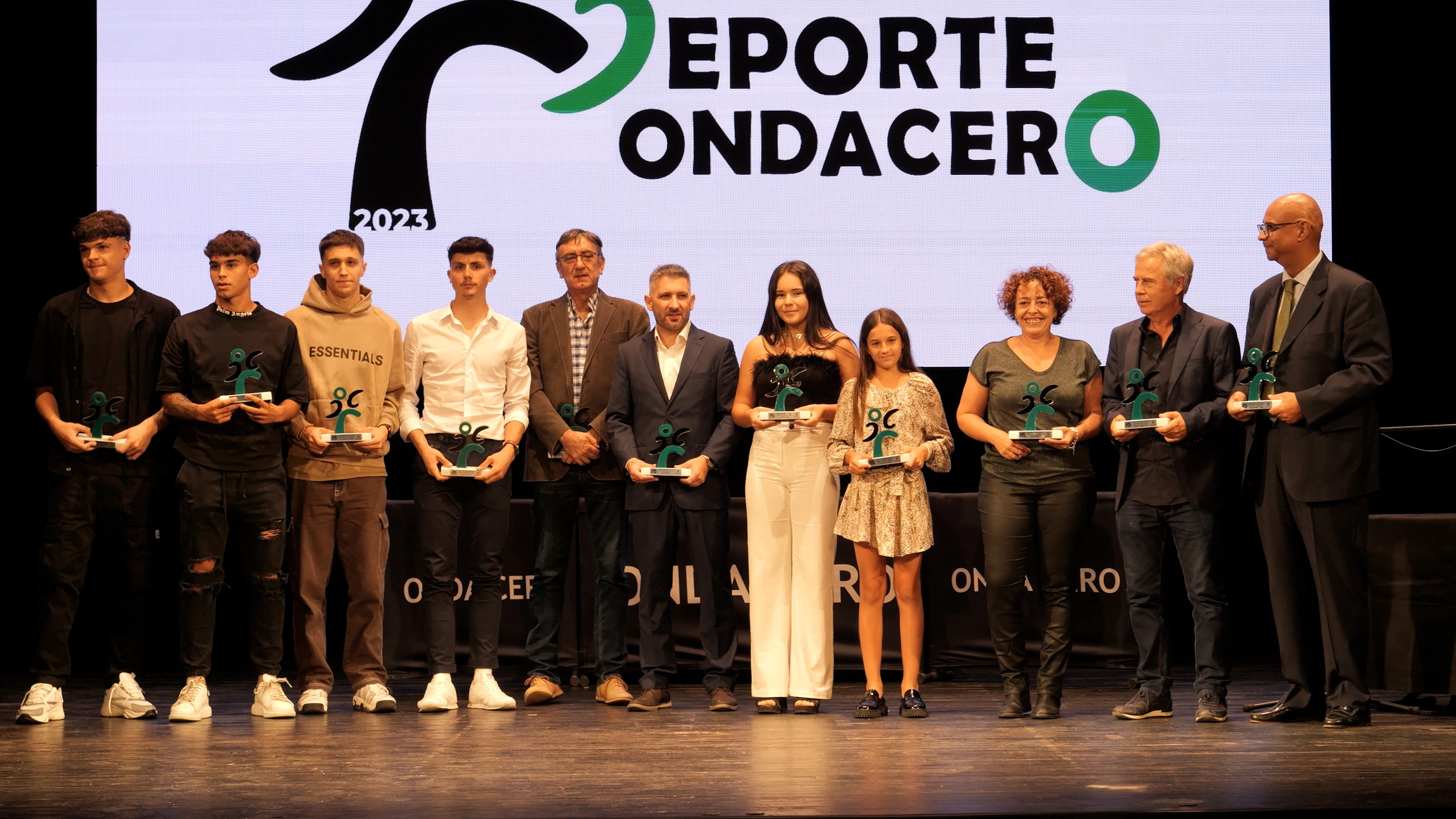 Premiados Fiesta del Deporte de Onda Cero Almeria XXVI Fiesta del Deporte de Onda Cero