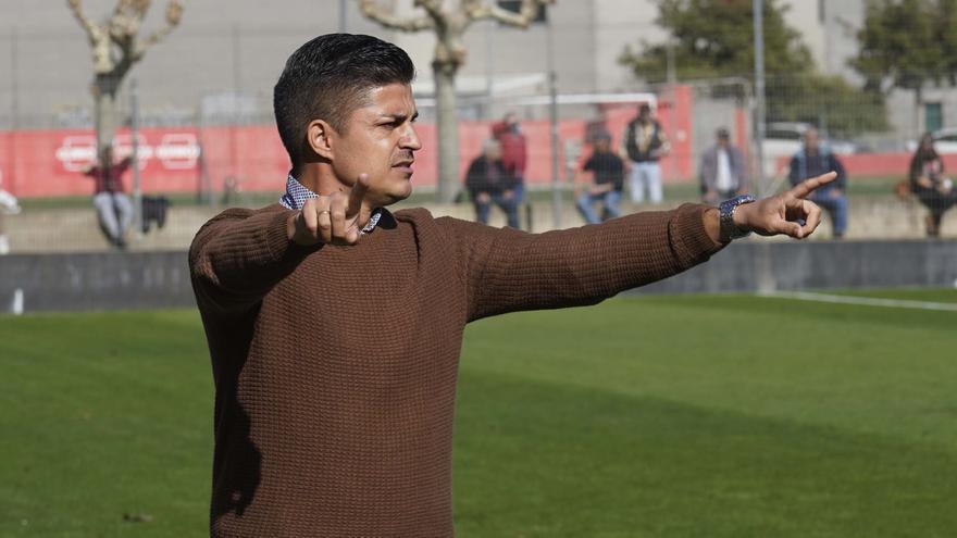 La SCR Penya Deportiva y el entrenador Áxel Vizuete separan sus caminos La SCR Penya Deportiva y el entrenador Áxel Vizuete separan sus caminos