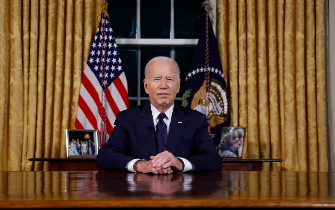 Biden pedirá al Congreso un paquete de ayuda de emergencia "sin precedentes" para Ucrania e Israel Biden pedirá al Congreso un paquete de ayuda de emergencia "sin precedentes" para Ucrania e Israel