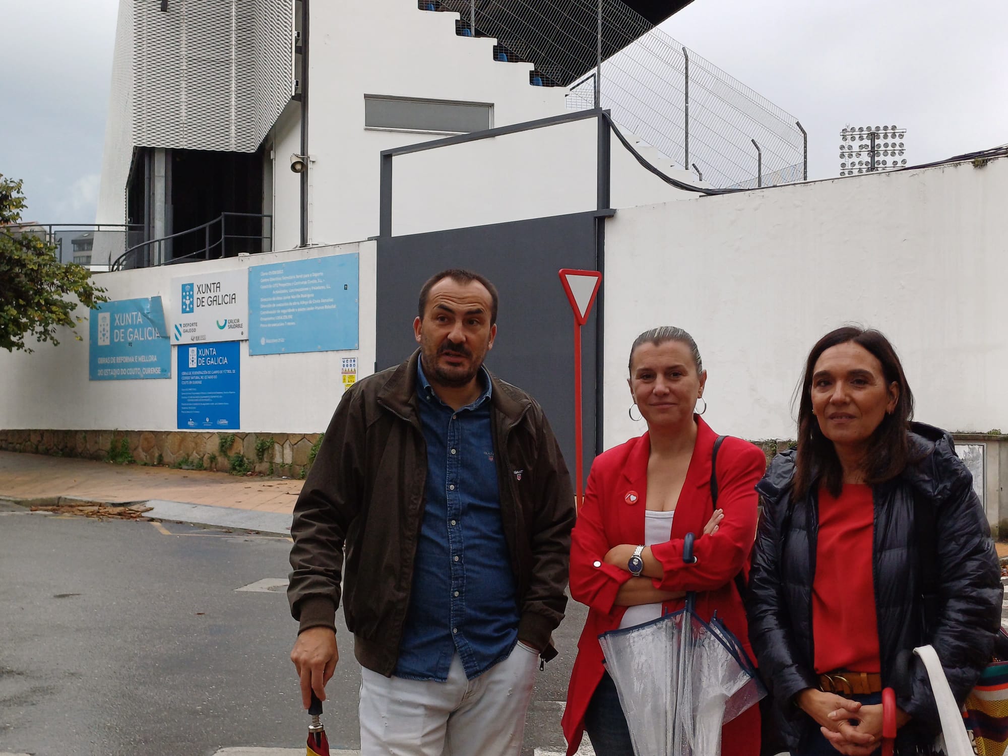 O Psoe reclama explicacións sobre o retraso das obras no estadio do Couto O Psoe reclama explicacións sobre o retraso das obras no estadio do Couto
