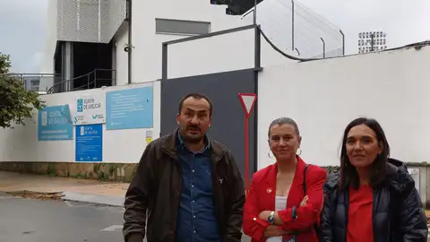 O Psoe reclama explicacións sobre o retraso das obras no estadio do Couto O Psoe reclama explicacións sobre o retraso das obras no estadio do Couto