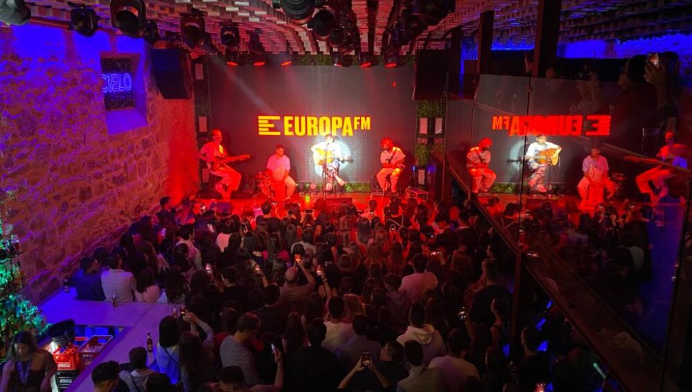 Momento del concierto