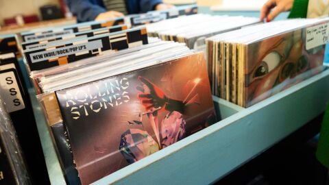 &Uacute;ltimo &aacute;lbum de los Rolling Stones 