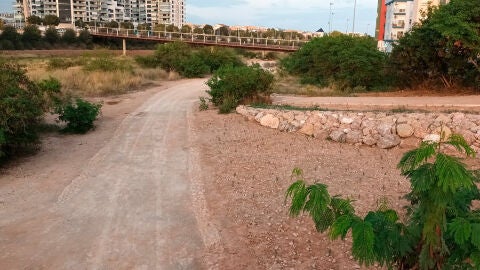 Proyecto de senda ciclopeatonal en el cauce del Río Palancia a su paso por Sagunto