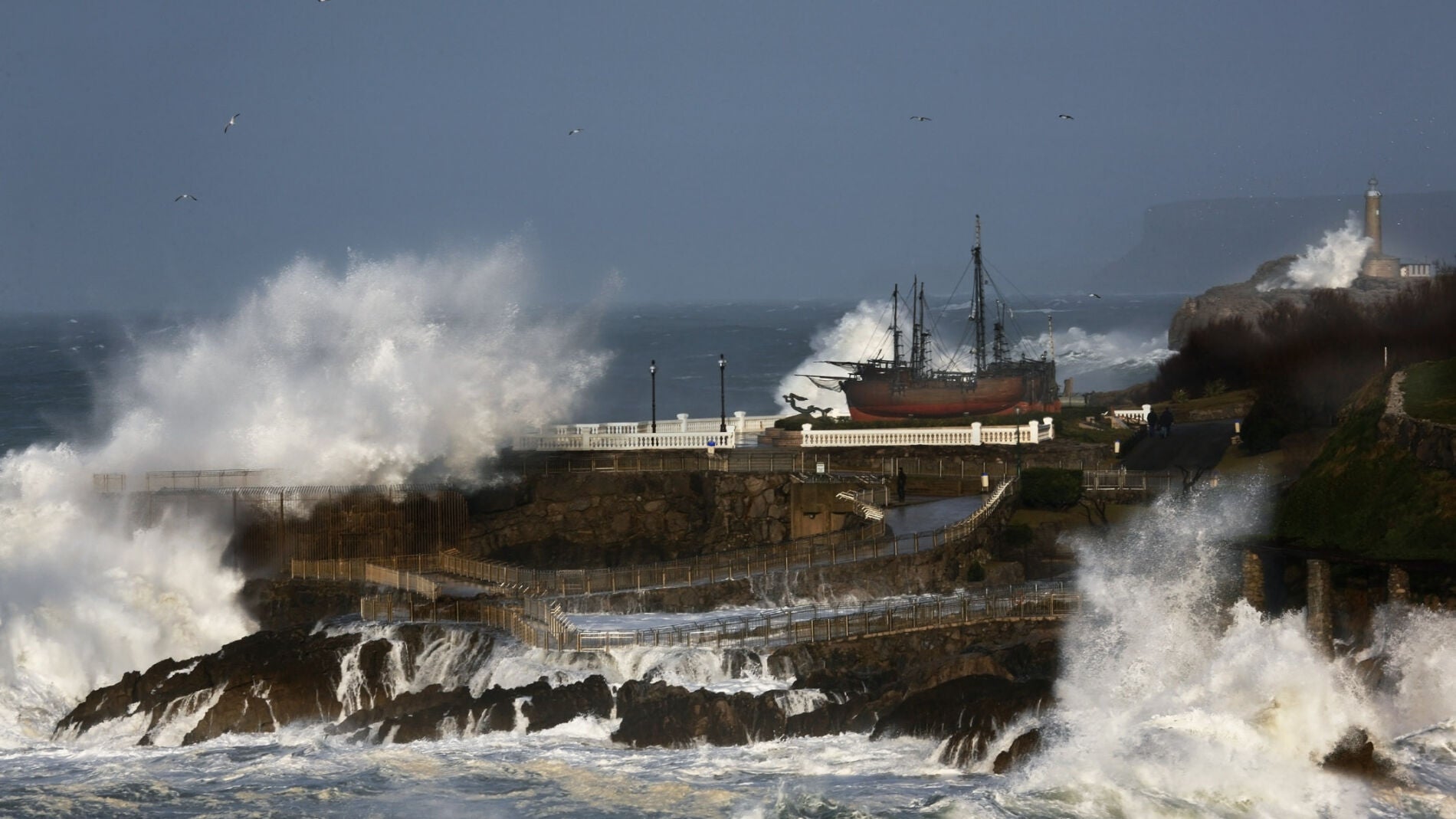 La AEMET Activa Los Avisos Naranjas Por Viento Y Fenómenos Costeros En ...