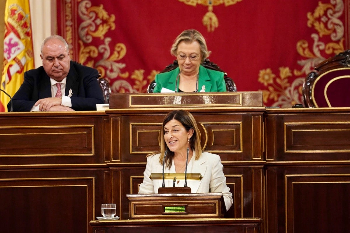 Cantabria defiende en el Senado un modelo de financiación autonómica justa e igualdad de trato en los presupuestos del Estado Cantabria defiende en el Senado un modelo de financiación autonómica justa e igualdad de trato en los presupuestos del Estado