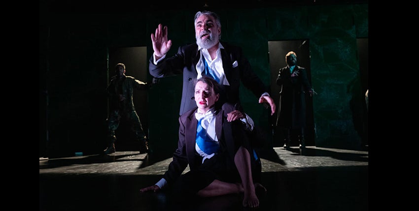 "La vida es sueño" de la Compañía Nacional de Teatro lleva este viernes a Valdepeñas "La vida es sueño" de la Compañía Nacional de Teatro lleva este viernes a Valdepeñas