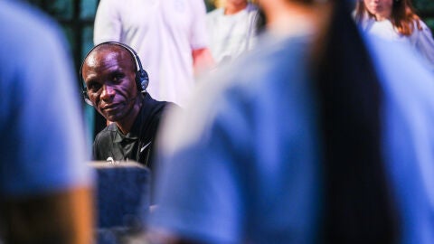 Eliud Kipchoge. 