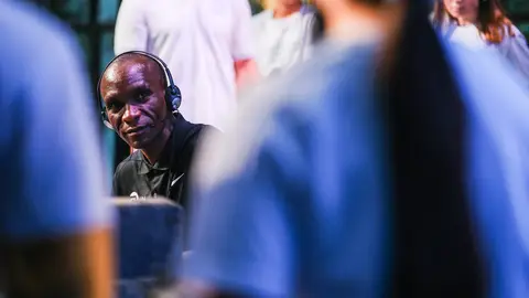 Eliud Kipchoge. Eliud Kipchoge.