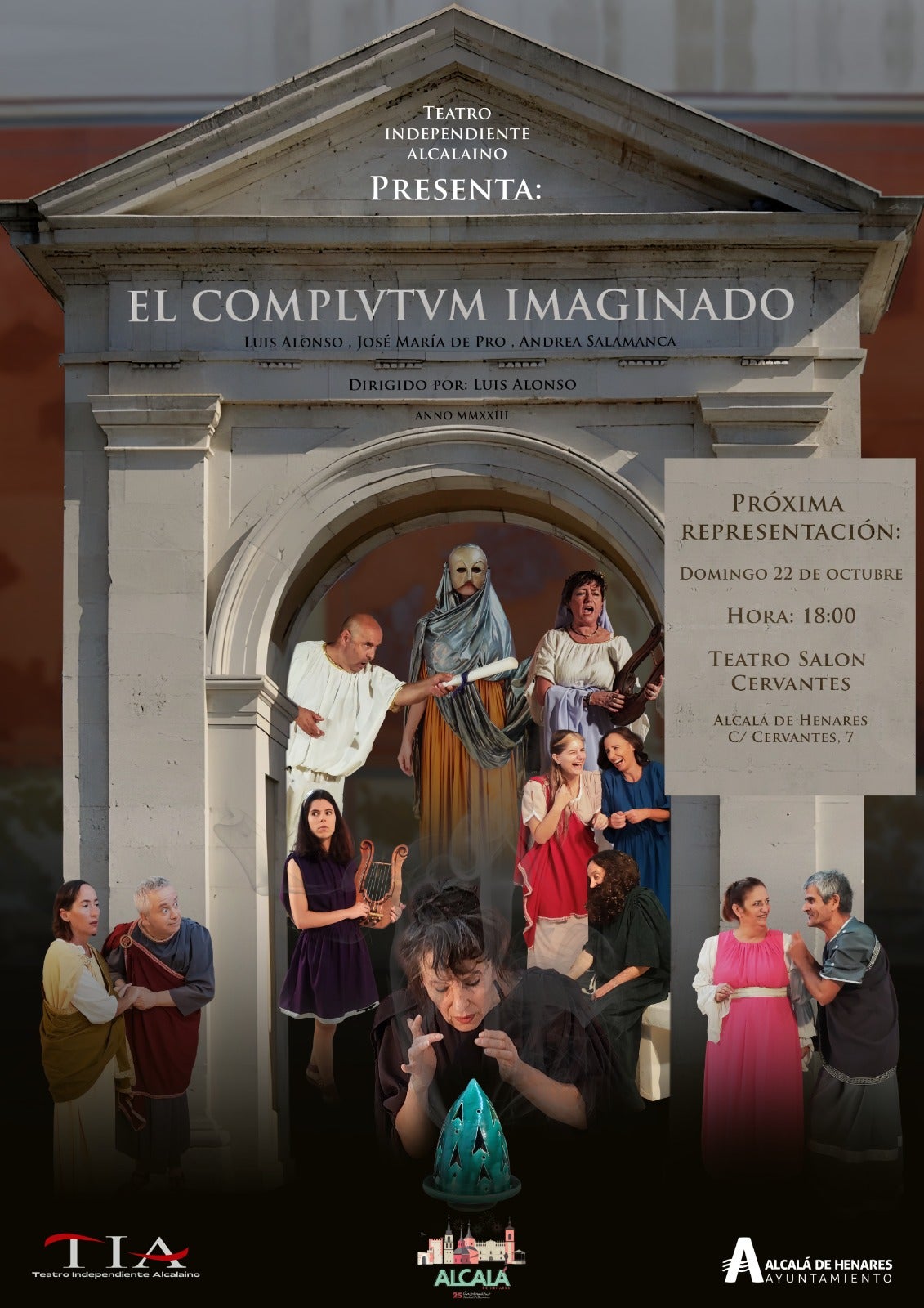 Más de uno Alcalá 20/10/2023 Más de uno Alcalá 20/10/2023