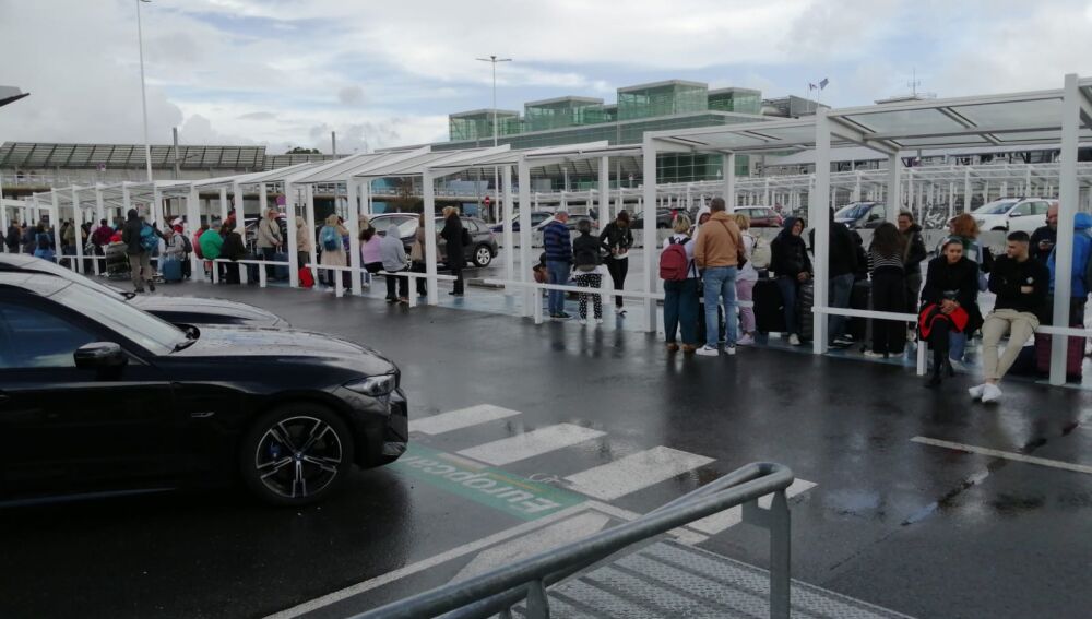 El servicio de alquiler de vehículos, colapsado