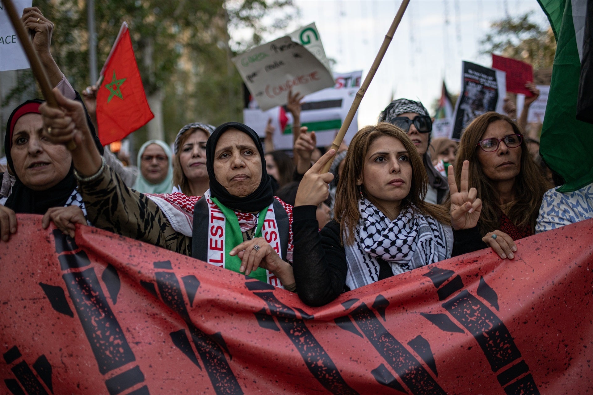 La embajada de Israel en España condena el "acto antisemita" contra un hotel de Barcelona La embajada de Israel en España condena el "acto antisemita" contra un hotel de Barcelona