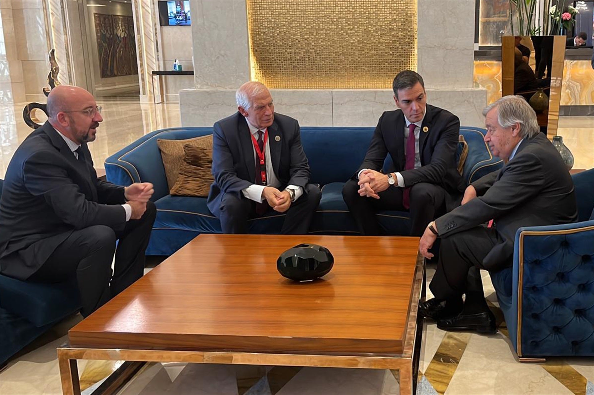 La Cumbre de Paz sobre Gaza organizada por Egipto cierra sin una postura común La Cumbre de Paz sobre Gaza organizada por Egipto cierra sin una postura común