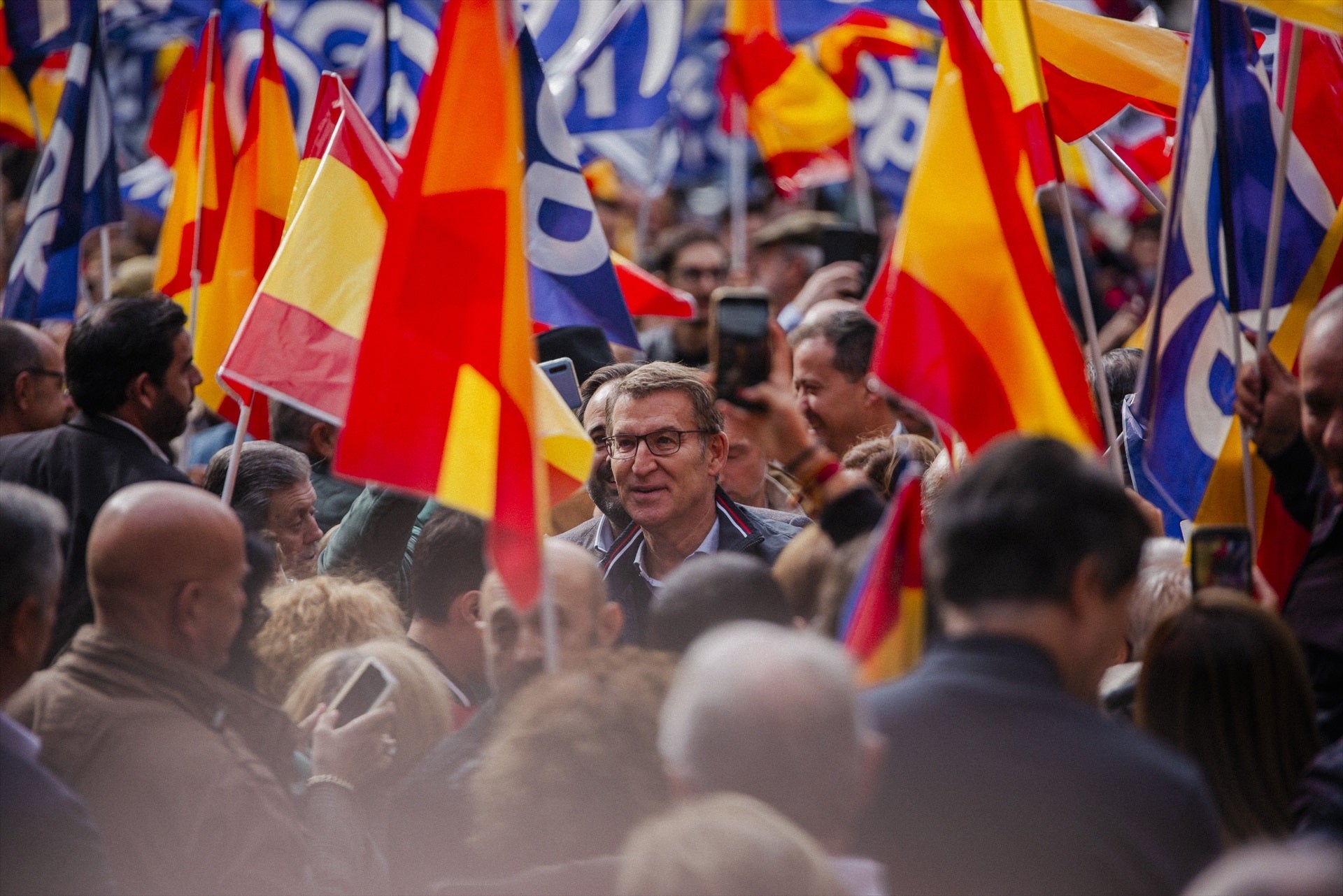 Feijóo: "El punto de partida del independentismo será el punto final de Sánchez" Feijóo: "El punto de partida del independentismo será el punto final de Sánchez"