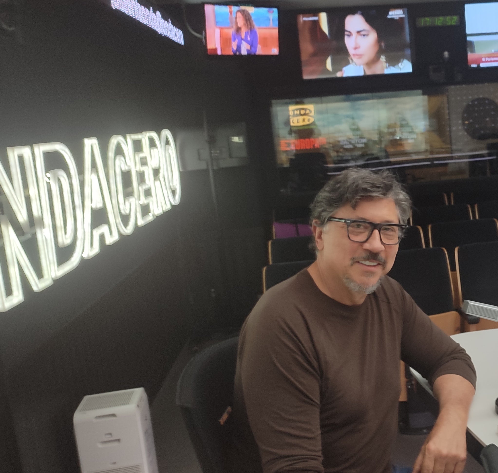 Carlos Bardem: "El planeta nos está gritando a la cara" Carlos Bardem: "El planeta nos está gritando a la cara"