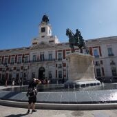 Imagen de archivo de la Puerta del Sol de Madrid