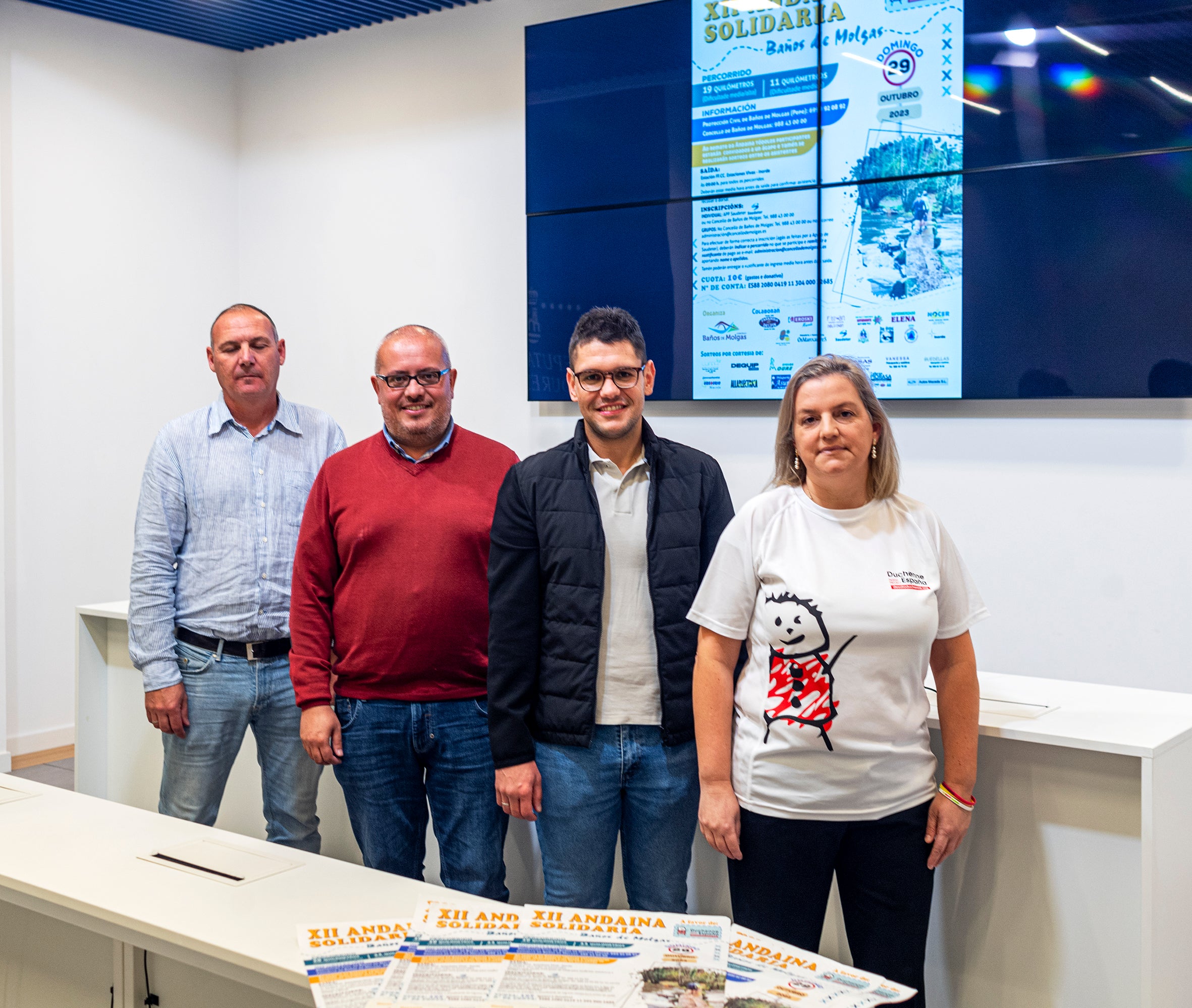 XII andaina solidaria de Baños de Molgas a favor de “Duchenne España” XII andaina solidaria de Baños de Molgas a favor de “Duchenne España”