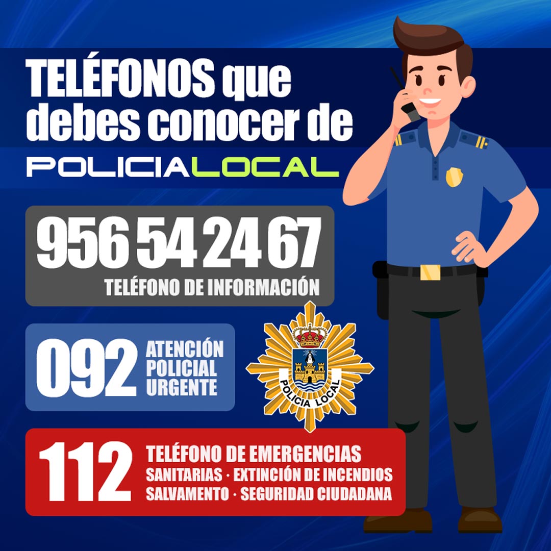 La Policía de El Puerto habilita una línea de teléfono de información al ciudadano para optimizar la atención policial urgente La Policía de El Puerto habilita una línea de teléfono de información al ciudadano para optimizar la atención policial urgente