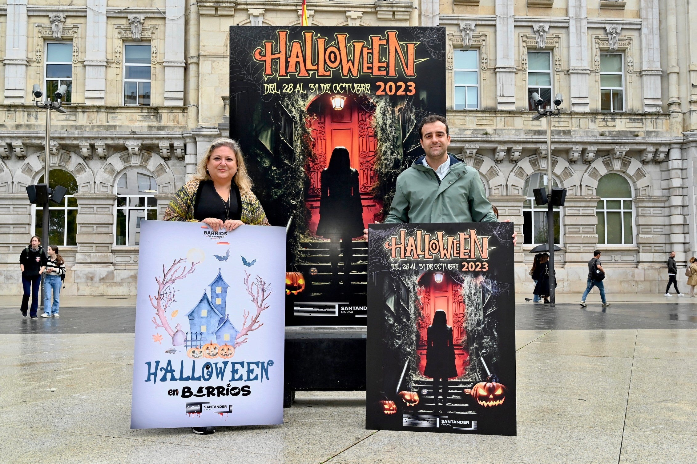 Santander celebra Halloween con un pasaje del terror, pasacalles y actividades monstruosas Santander celebra Halloween con un pasaje del terror, pasacalles y actividades monstruosas