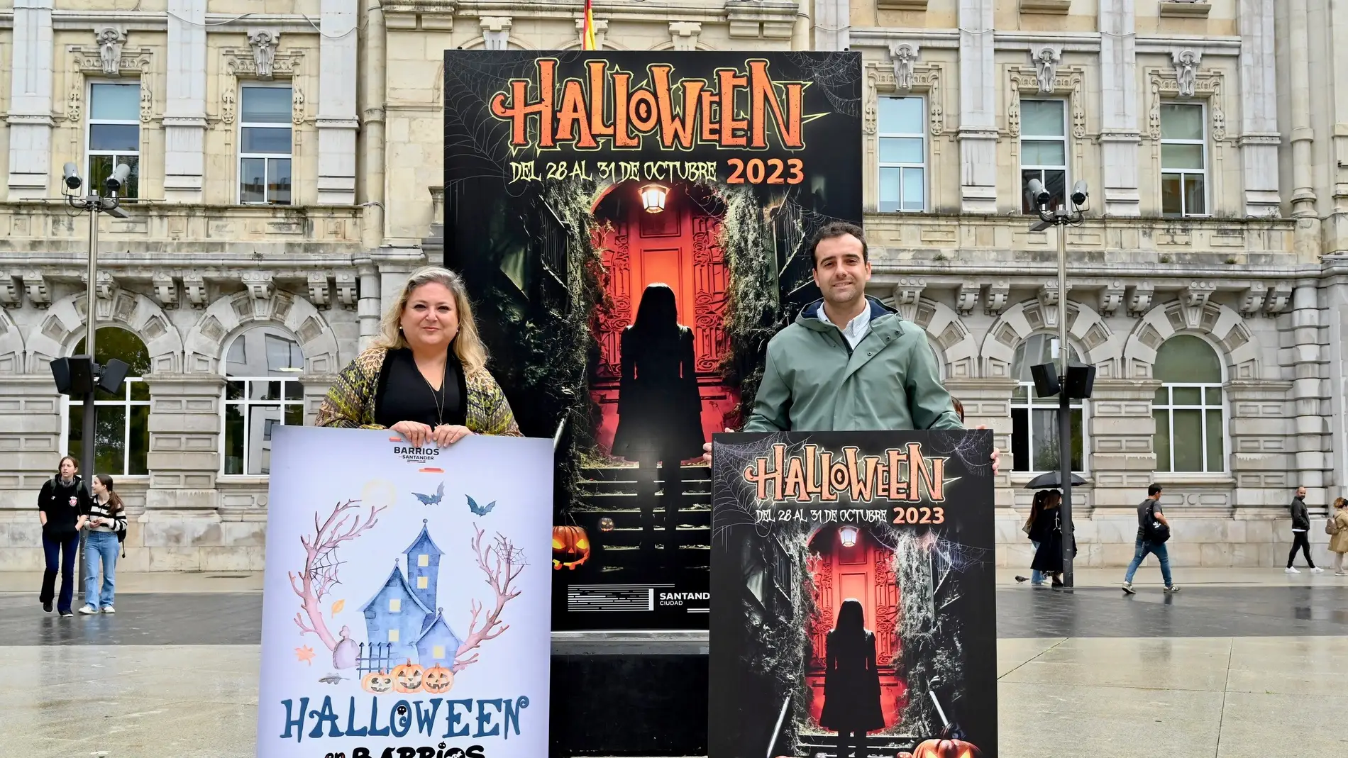 Santander presenta las actividades de Halloween 2023
