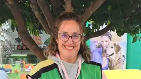 Vendedora Once en Alzira, Rosa Maria Richart Vendedora Once en Alzira, Rosa Maria Richart