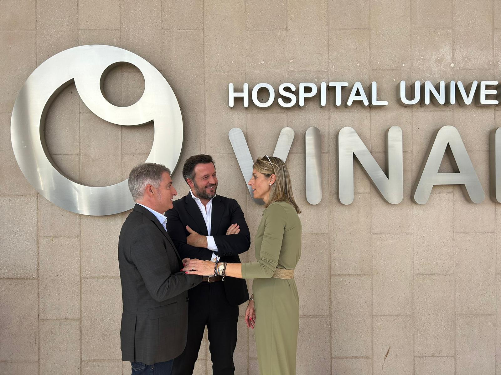 Los gobiernos locales de Elche, Crevillent y Orihuela respaldan que el Hospital del Vinalopó mantenga su gestión en el grupo Ribera Los gobiernos locales de Elche, Crevillent y Orihuela respaldan que el Hospital del Vinalopó mantenga su gestión en el grupo Ribera