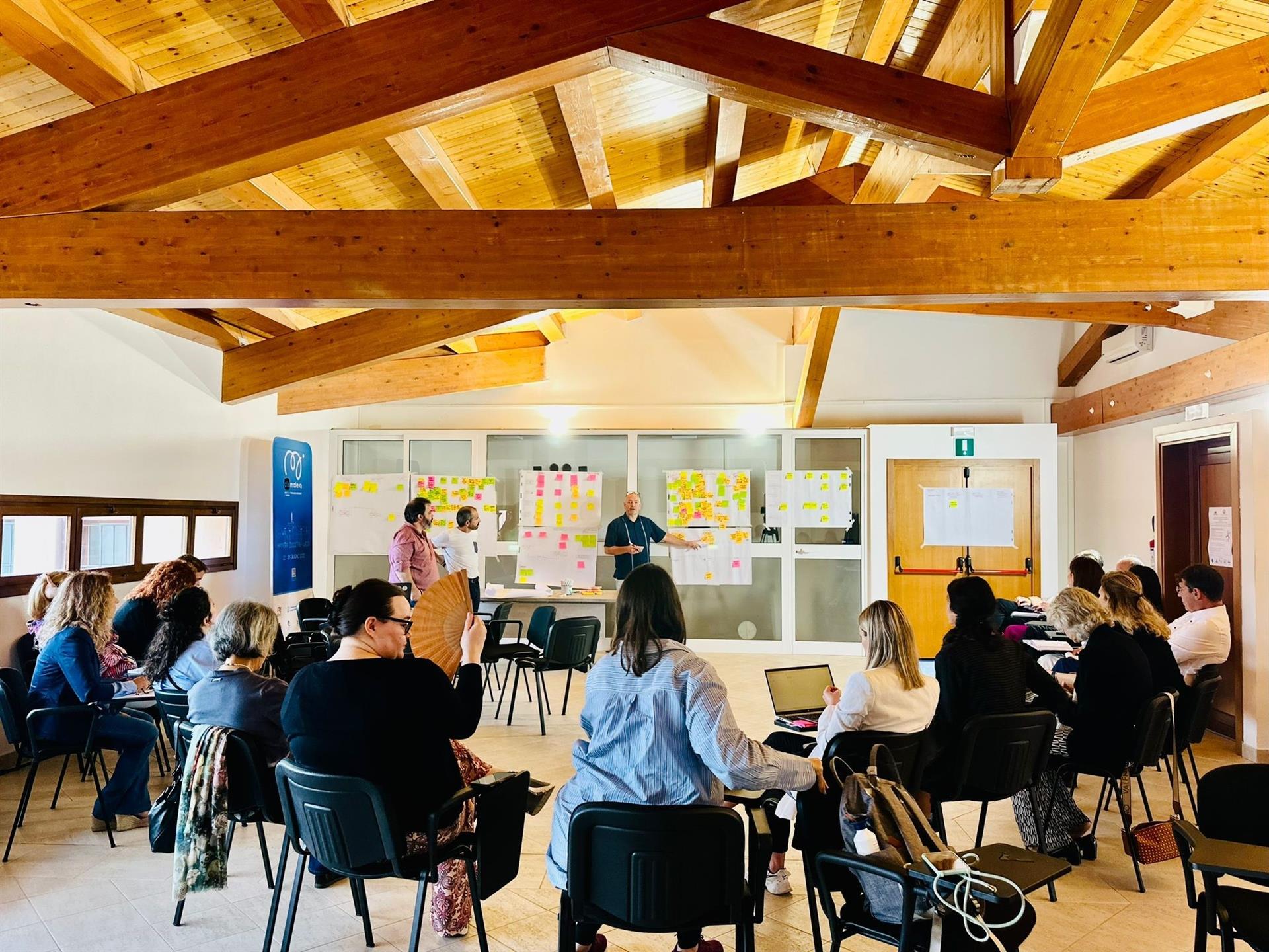 Extremadura recibirá en primavera a medio centenar de docentes del proyecto educativo internacional EntreComp4transition Extremadura recibirá en primavera a medio centenar de docentes del proyecto educativo internacional EntreComp4transition