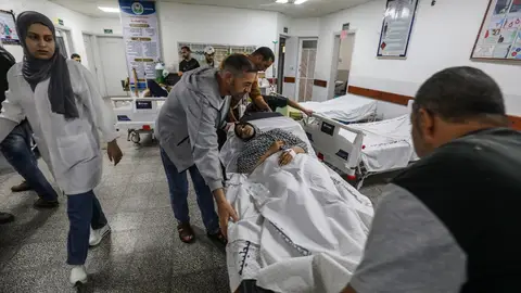 La ONU alerta de que muchos los hospitales de Gaza están "al borde del colapso" La ONU alerta de que muchos los hospitales de Gaza están "al borde del colapso"